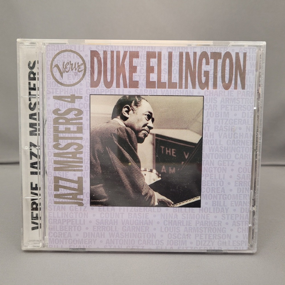 Verve Jazz Masters 4 by Duke Ellington (CD, 1994)